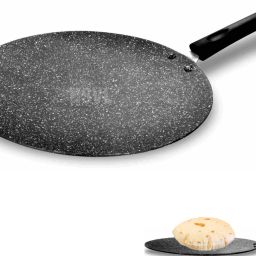 Non-Stick Concave Tawa, Roti Tawa, Nonstick Flat Tawa for Roti Tawa 26.5 cm diameter-13
