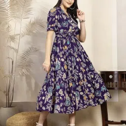 Viscose Rayon Stitched Anarkali Gown-image-90