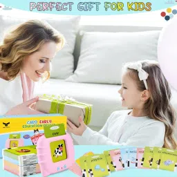 countrylink Learn Talking English Word Flash Card for Kids Early Educational Learning Toy image 3