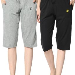 Women Multicolor Capri-image-29