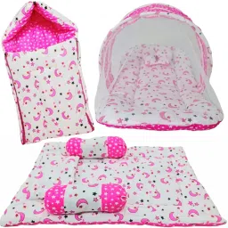 Cotton Baby Bed Sized Bedding Set-image-41