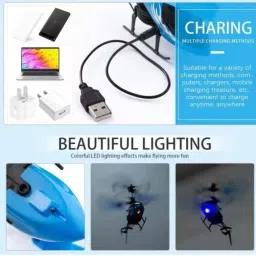 august RC Helicopter with Hand Gravity Sensor, Flying Remote Control Helicopter Toy image 5