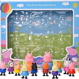 Pig Family & Friends Toy Set (Set of 14)-image-31
