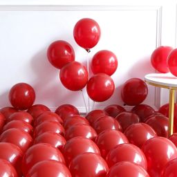 Solid HD Metallic Balloons Birthday Anniversary Christmas BabyShower House Party Decor Balloon-image-10