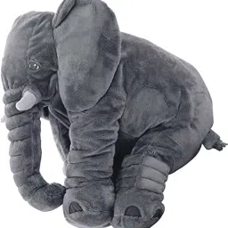 Big Size Elephant Pillow Microfibre Animals Baby Pillow Pack of 1-image-101