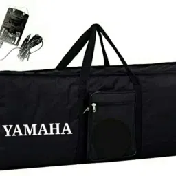 yamaha F-52 + CARRY CASE + DOUBLE PIPE STAND + 5 LED LIGHTS F - 52 Digital Portable Keyboard image 5