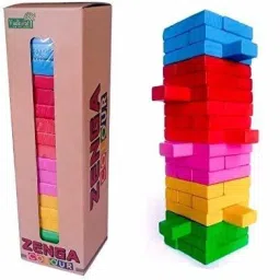 Zenga Wooden Blocks 54 Pcs-25