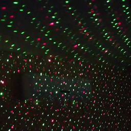 wundervox IX -268-JU-Sound Activated Laser Light for Party and DJ Shower Laser Light image 4