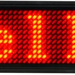 Bluetooth LED Name Badge Board Digital Scrolling Message (RED) LED Display-20