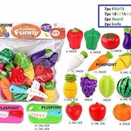 exclusive collection of realistic fruits, vegetables, fast food for kids |-19