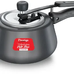 Nakshatra Cute Duo Svachh Spillage Control Deep Lid|Metallic Safety Plug 3 L Pressure Cooker-image-79