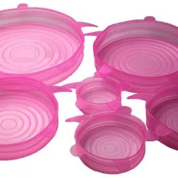 Silicone Lid05 2.6 inch, 3.8 inch, 4.5 inch, 5.7 inch, 6.5 inch, 8.3 inch Lid Set-image-35