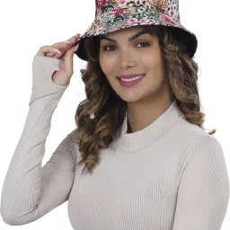 AlexVyan Round Hats Wide Brim Summer Cap UV Protection Breathable Beach Sun Hat Cap-18