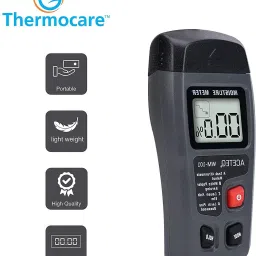 thermocare Aceteq Digital wood Moister meter WM-101 WM-101 Pin-Type Digital Moisture Measurer image 5