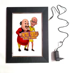 MOTU PATLU LED FRAME 11.5 BY 15.55 15.5 inch LED PHOTO FRAME-picture-40