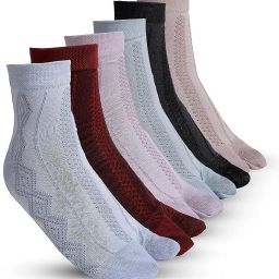 Women Self Design Ankle Length-image-14