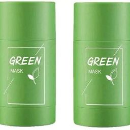 Beauty Green Tea Aloe Face Pack Mask for Purifying, Oil Control, Deep Cleansing, Blackhead Removal, Improving Skin Texture Suitable For All Skin Types For Men & Women-image-2