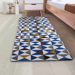 Light Blue Cotton Runner-image-94