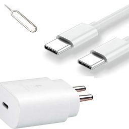 Wall Charger Accessory Combo for Galaxy S8, S8+, S9, S9+, S10e, S10, S10+, S10 5G, S20 5G-5