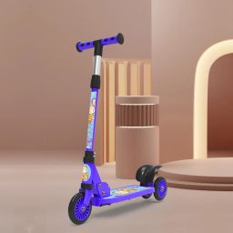 Kick Scooter Wide Wheels, Adjustable Handlebar Kids Scooter 3 Wheeler Kids Scooter-image-17