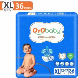 Extra Absorb Pants, Baby Pull-Up Diaper Pants - XL-image-62