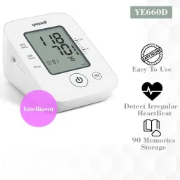 MEDILMA Yuwell Digital BP Monitor with Advance Features Systolic & Diastolic YE660D YE660D Bp Monitor image 4