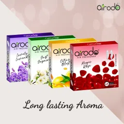 airodo CITRUS BLAST FRAGRANCE POUCH 3 UNIT & BLOCK 4 UNIT Diffuser image 2
