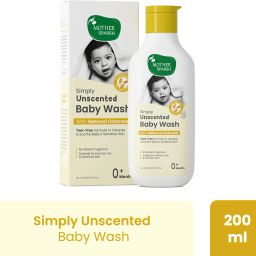 Simply Unscented Baby Wash With Natural Oatmeal,Tear Free Formula for Newborn's-image-3