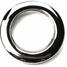 Silver Curtain Rings Metal-13