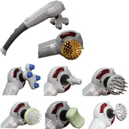 Handheld Body Massager Machine With Weight Loss Function 8 in 1-image-22