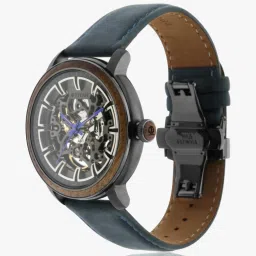 titan Automatic Magnate Analog Watch- For Men NT1797KL02F image 4
