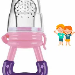 SST Sales Baby Food And Fruit Nibbler & Pacifier Teether BPA Free Nibbler BD51 Feeder-image-2