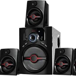 I Kall Home Audio Speaker with USB Port and Aux Cable 20 W Bluetooth Home Theatre-17