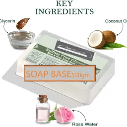 A49Soap Base Bar For Soap Making Melt & Pour Glycerine Soap Base-picture-2