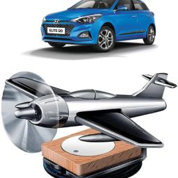 Car Solar Air Freshner Automatic 360° Rotating Diffuser-image-67