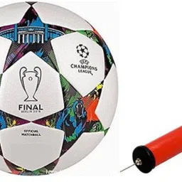 Multistar UEFA Football With Air Pump Free Football - Size: 5-image-28