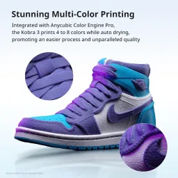 anycubic Kobra 3 Combo High-Speed, Multi-Color 3D Printer image 5