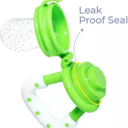 Silicone Food/Fruit Nibbler, Soft Pacifier & Feeder Soother-17