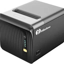 Milestone Thermal USB+LAN Thermal Printer with Auto Cutter Android POS 3 Inch Receipt Bill Thermal Receipt Printer-17