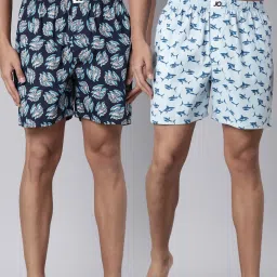 Pack of 2 Printed Men Boxer-image-7