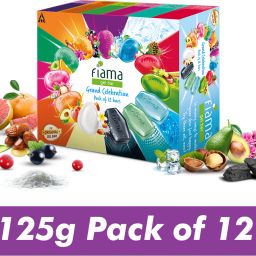 Gel Bathing Bar Grand Celebration Pack with 12 Unique Gel Bars, Moisturized Skin-19