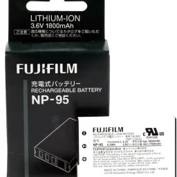 DIGICLAMBO NP-95 Rechargeable Lithium-ION camera battery pack for Fujifilm Camera Battery Charger-picture-18