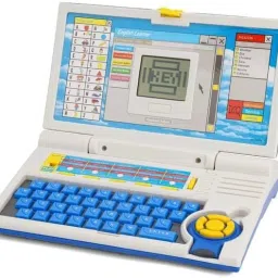 amycaur Educational Computer ABC/123 Learning Kids Laptop with LED Display Learning Toy image 5