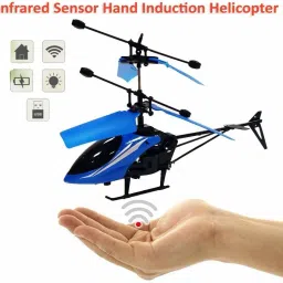 Hand Induction Control Flying Helicopter Toy-picture-3