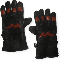 Leather Full Finger Gloves Driving Gloves Diving Gloves-image-37