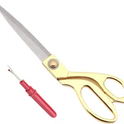 Golden Tailoring with Sharp Stainless Steel Blade For Cloth Cutting. Scissors-picture-0