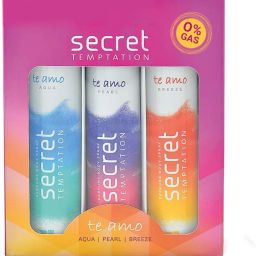 Te Amo Aqua, Breeze and Pearl No Gas Perfume Body Spray Combo Perfume Body Spray-For Women-20