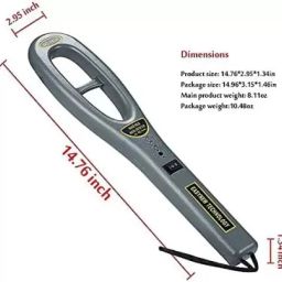 Real Instruments GC-101H Advanced Metal Detector image 3