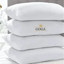 LUXURY Cotton Solid Sleeping Pillow Pack of 4-55