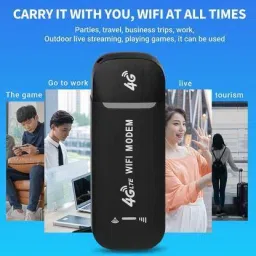 X88 Pro 4G LTE Wireless USB Dongle Stick with All SIM Network Support Data Card Data Card image 3